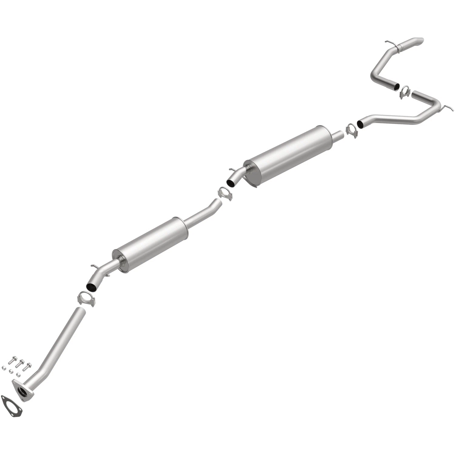2014-2017 Honda Odyssey Direct-Fit Replacement Exhaust System 106-0810